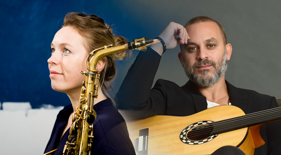 Tineke Postma (Netherlands) Saxophone & Cenk Erdoğan (Turkey) Guitar